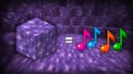 Amethyst blocks make their own distinct sound effects (Image via Yeppiidev/Youtube)